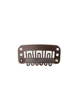 CLIP10T Clip per applicazione capelli tessuti