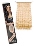 DALIA/M Toupet in capelli e fibra termica mossi linea rewo