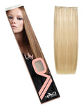 LILY Extension con clip in capelli e fibra termica