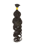 AFRICA BLK35C Capelli naturali sciolti