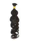 BRASILE BLK36C Capelli ricci naturali sciolti